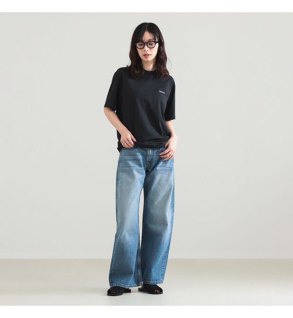 BEAMS SELECTION for WOMEN「Barbour / DALTON ロゴ Tシャツ」|Tシャツ・カットソー|