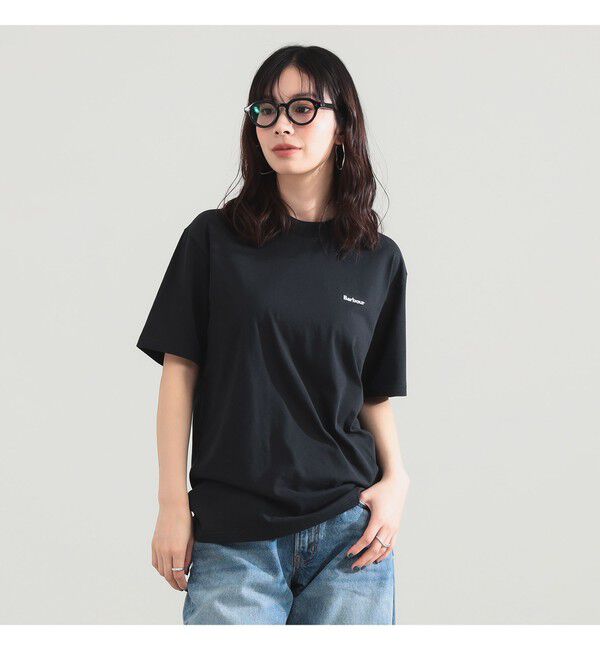 BEAMS SELECTION for WOMEN「Barbour / DALTON ロゴ Tシャツ」|Tシャツ・カットソー|