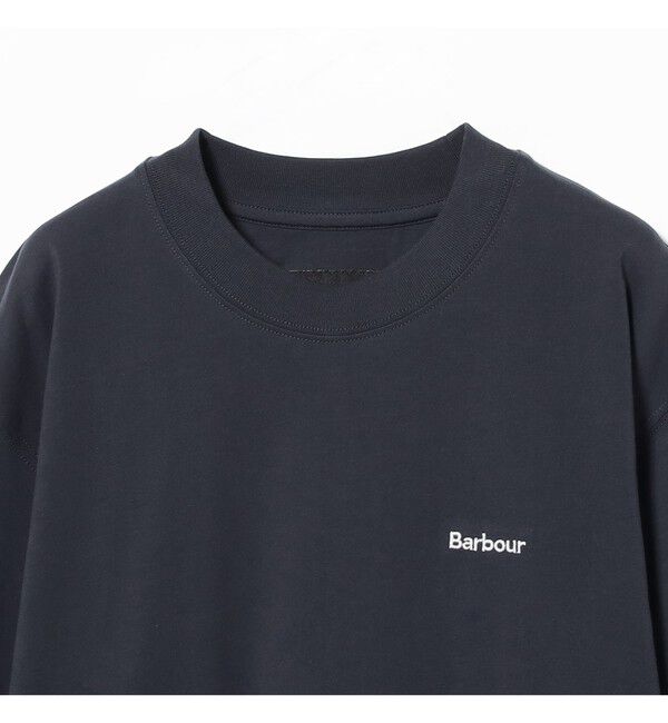 BEAMS SELECTION for WOMEN「Barbour / DALTON ロゴ Tシャツ」|Tシャツ・カットソー|