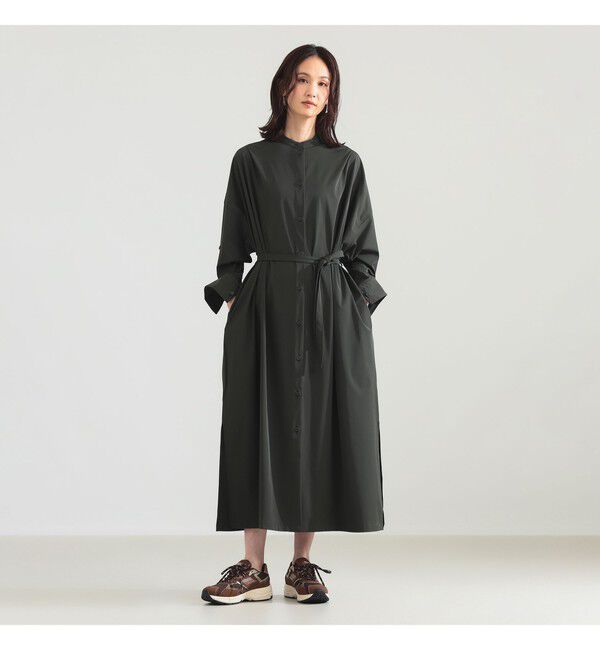 Demi-Luxe BEAMS 「COGTHEBIGSMOKE / NELL ドレス」|ワンピース|DARK OLIVE