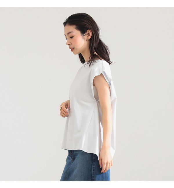 Demi-Luxe BEAMS 「【別注】COG THE BIGSMOKE / LISA フレンチスリーブ トップス」|Tシャツ・カットソー|
