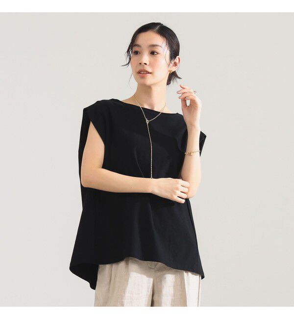 Demi-Luxe BEAMS 「【別注】COG THE BIGSMOKE / LISA フレンチスリーブ トップス」|Tシャツ・カットソー|
