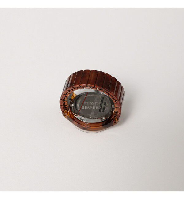 BEAMSBOY「【別注】TIMEX / RING WATCH Tortoise shell」|腕時計|