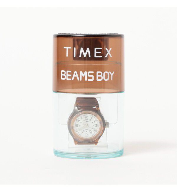 BEAMSBOY「【別注】TIMEX / RING WATCH Tortoise shell」|腕時計|