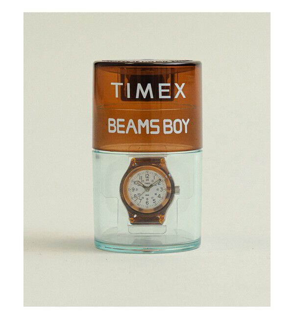 BEAMSBOY「【別注】TIMEX / RING WATCH Tortoise shell」|腕時計|
