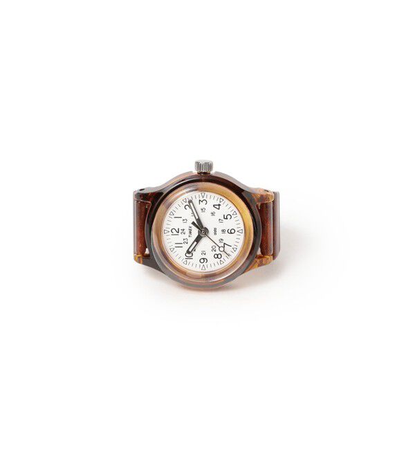 BEAMSBOY「【別注】TIMEX / RING WATCH Tortoise shell」|腕時計|