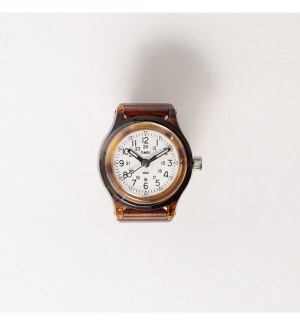 BEAMSBOY「【別注】TIMEX / RING WATCH Tortoise shell」|腕時計|