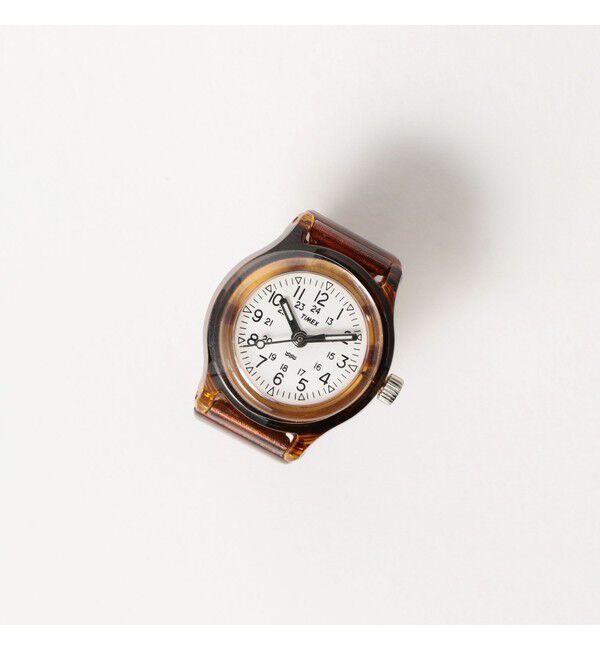 BEAMSBOY「【別注】TIMEX / RING WATCH Tortoise shell」|腕時計|