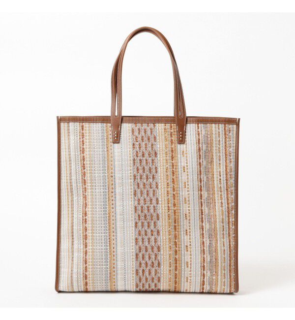 BEAMS SELECTION for WOMEN「A VACATION / ROCK2 CINNAMON トートバッグ」|トートバッグ|