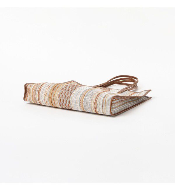 BEAMS SELECTION for WOMEN「A VACATION / ROCK2 CINNAMON トートバッグ」|トートバッグ|