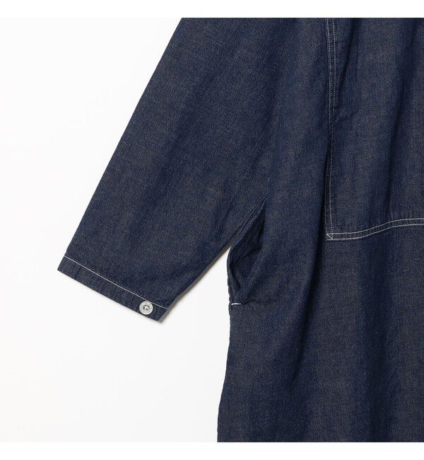 BEAMS SELECTION for WOMEN「orSlow / PULLOVER DENIM DRESS」|ワンピース|