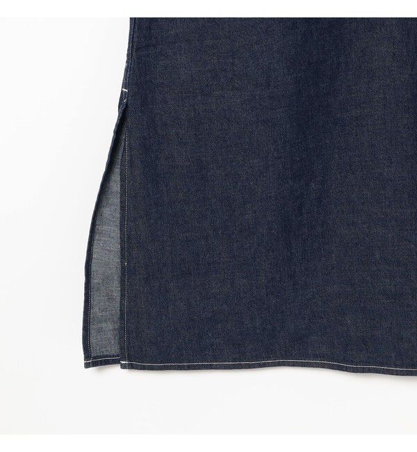 BEAMS SELECTION for WOMEN「orSlow / PULLOVER DENIM DRESS」|ワンピース|