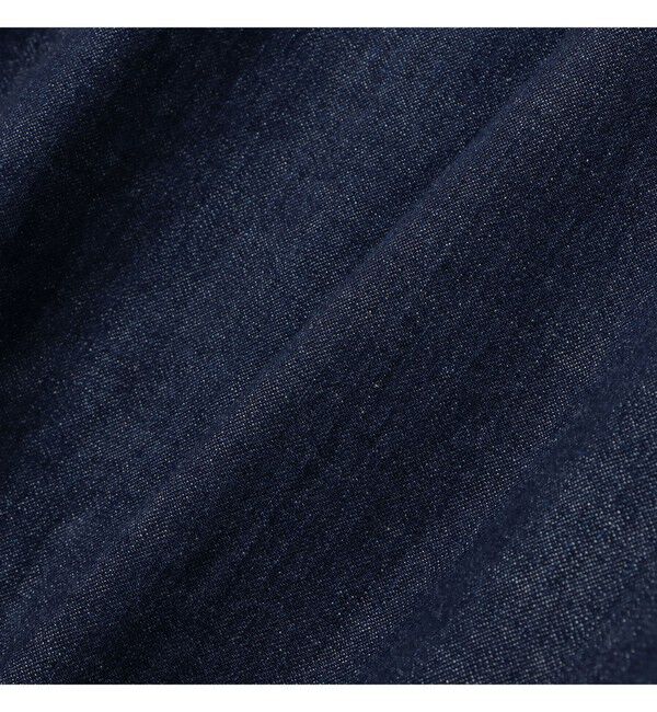 BEAMS SELECTION for WOMEN「orSlow / PULLOVER DENIM DRESS」|ワンピース|