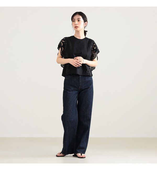 Demi-Luxe BEAMS 「カットワーク ブラウス」|シャツ・ブラウス|