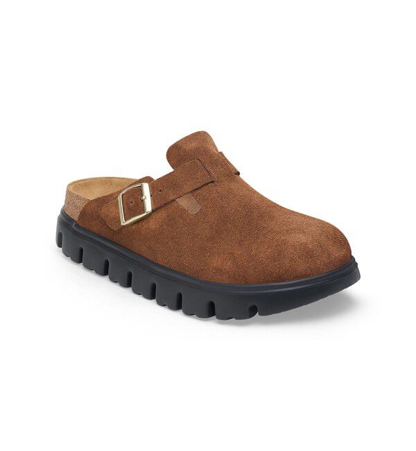 BEAMS SELECTION for WOMEN「【WEB限定】Papillio by BIRKENSTOCK / Boston Chunky」|サンダル|DARK_TEA