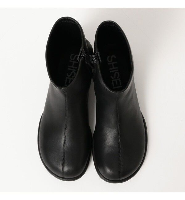 BEAMS SELECTION for WOMEN「SHISEI / MM SOCK ブーツ」|ロングブーツ|