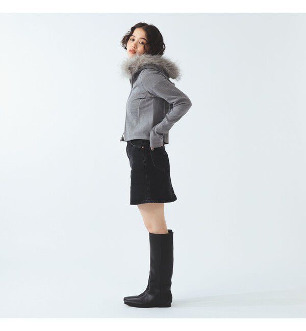 BEAMS SELECTION for WOMEN「Lee / STANDARD WARDROBE デニム ミニスカート」|スカート|