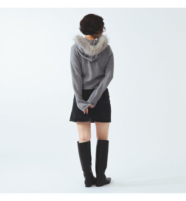 BEAMS SELECTION for WOMEN「Lee / STANDARD WARDROBE デニム ミニスカート」|スカート|