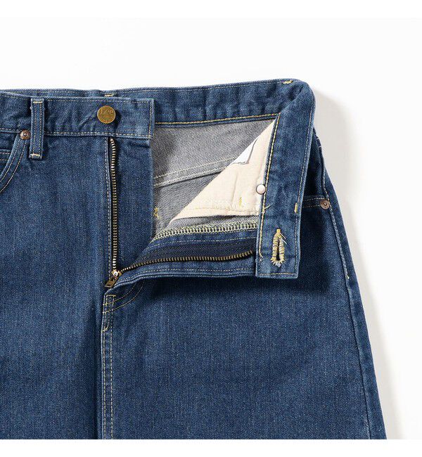 BEAMS SELECTION for WOMEN「Lee / STANDARD WARDROBE デニム ミニスカート」|スカート|