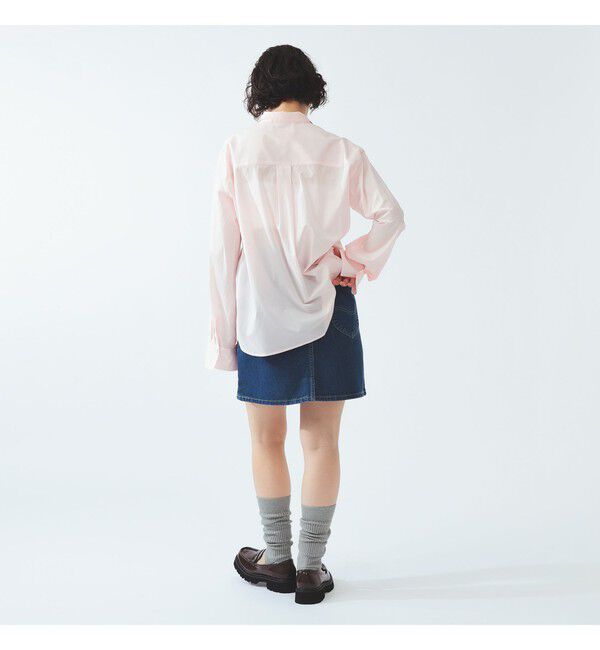 BEAMS SELECTION for WOMEN「Lee / STANDARD WARDROBE デニム ミニスカート」|スカート|