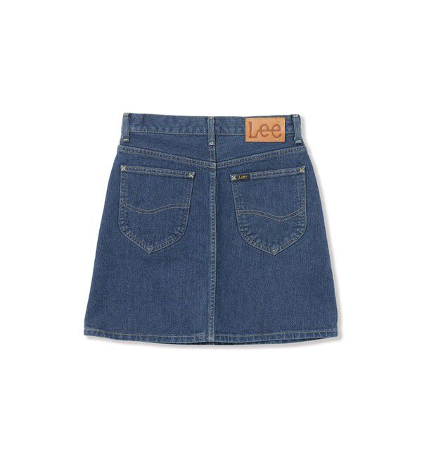BEAMS SELECTION for WOMEN「Lee / STANDARD WARDROBE デニム ミニスカート」|スカート|
