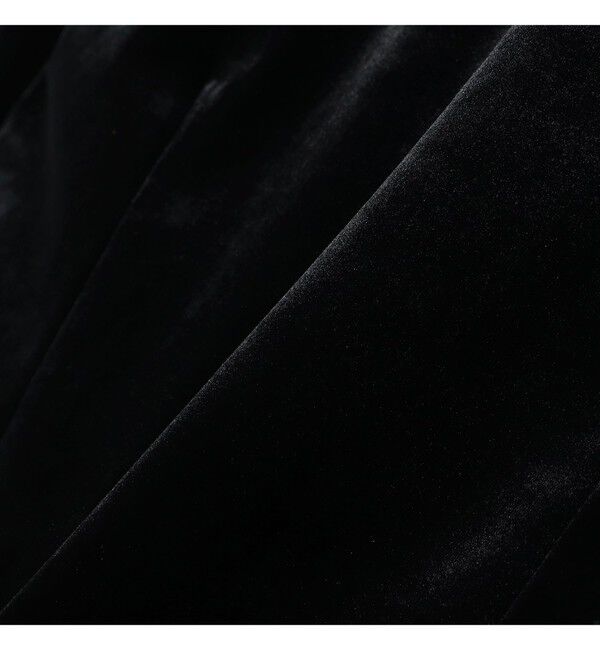 Ray BEAMS 「ベロア タンクトップ セット カーディガン」|カーディガン|