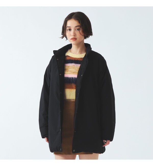 Ray BEAMS 「THE NORTH FACE / オルタレーション ゼファー シェル ハーフ コート」|ダウン|ブラック