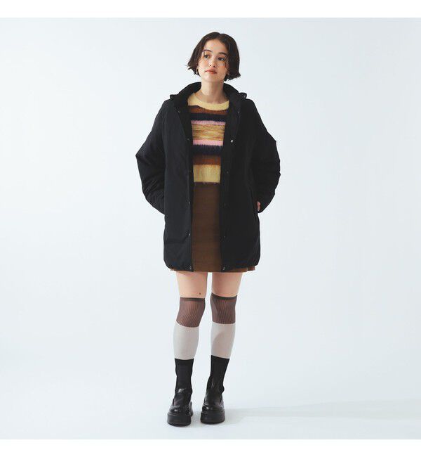 Ray BEAMS 「THE NORTH FACE / オルタレーション ゼファー シェル ハーフ コート」|ダウン|