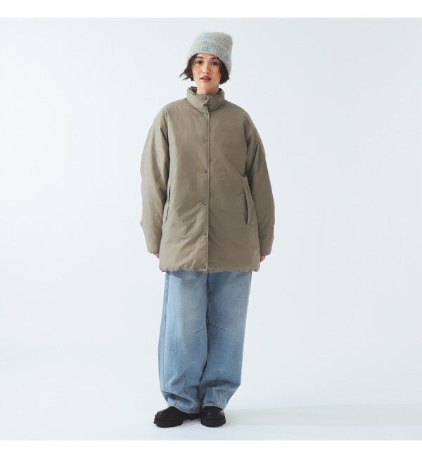 Ray BEAMS 「THE NORTH FACE / オルタレーション ゼファー シェル ハーフ コート」|ダウン|