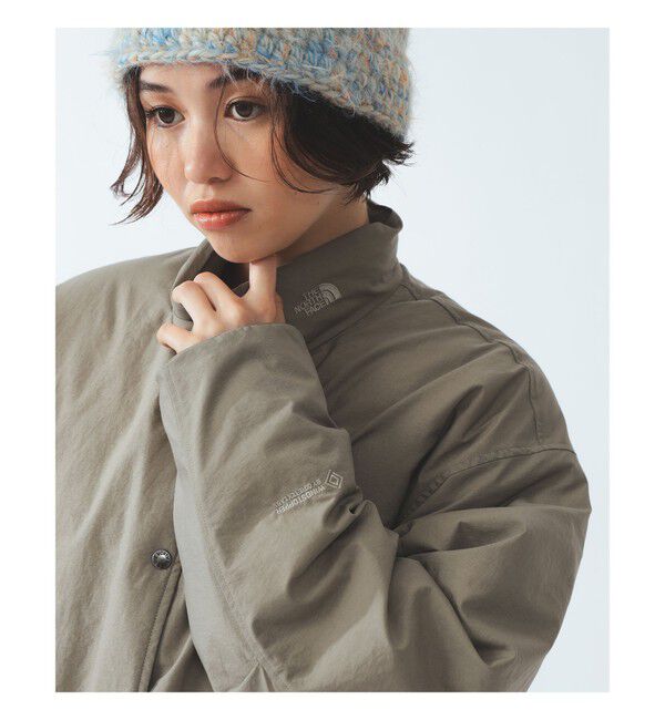 Ray BEAMS 「THE NORTH FACE / オルタレーション ゼファー シェル ハーフ コート」|ダウン|