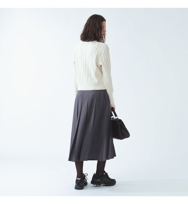 Ray BEAMS 「【別注】FRED PERRY / ケーブル ニット カーディガン」|カーディガン|