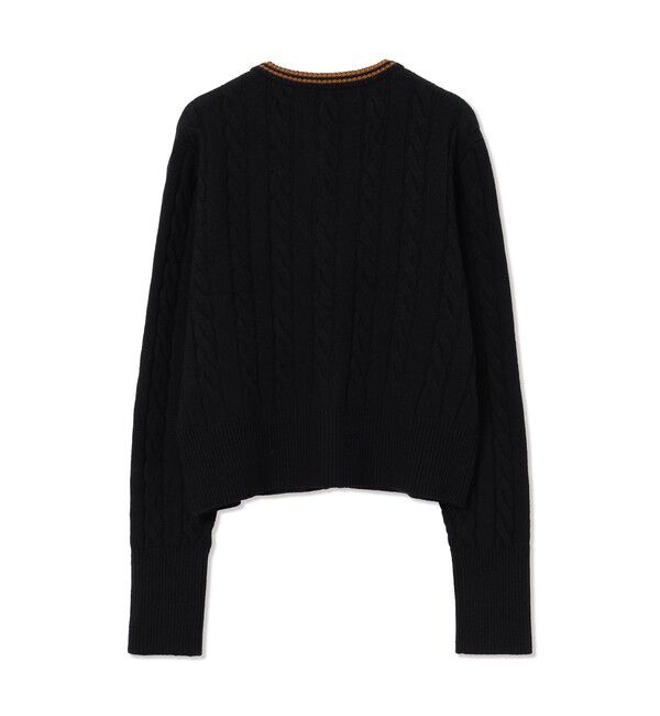 Ray BEAMS 「【別注】FRED PERRY / ケーブル ニット カーディガン」|カーディガン|