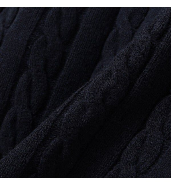 Ray BEAMS 「【別注】FRED PERRY / ケーブル ニット カーディガン」|カーディガン|