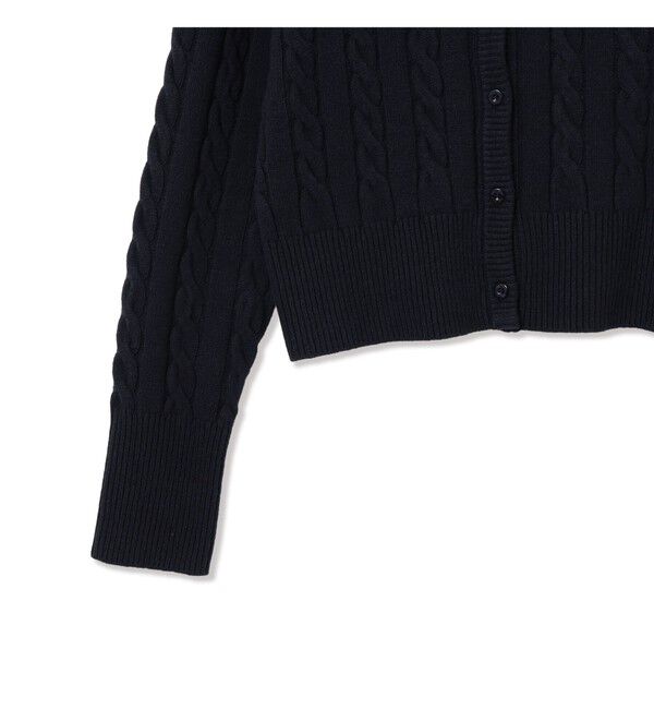 Ray BEAMS 「【別注】FRED PERRY / ケーブル ニット カーディガン」|カーディガン|