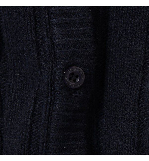 Ray BEAMS 「【別注】FRED PERRY / ケーブル ニット カーディガン」|カーディガン|