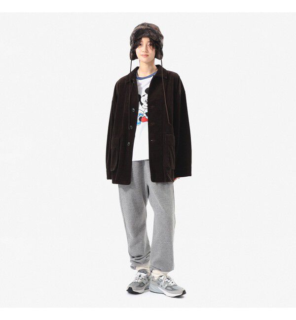 BEAMSBOY「コーデュロイ ハンティング ジャケット」|ブルゾン・スタジャン|
