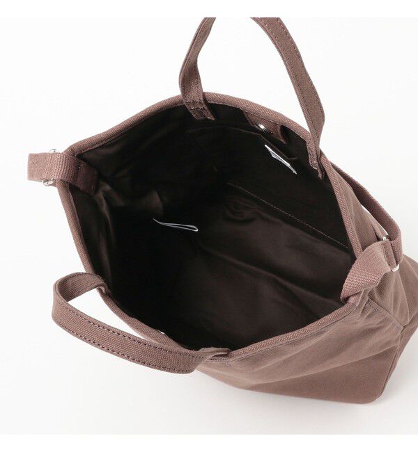 BEAMS SELECTION for WOMEN「DANTON / ORSAY MOYEN Cotton Canvas 2Way Bag」|ショルダー・メッセンジャー|