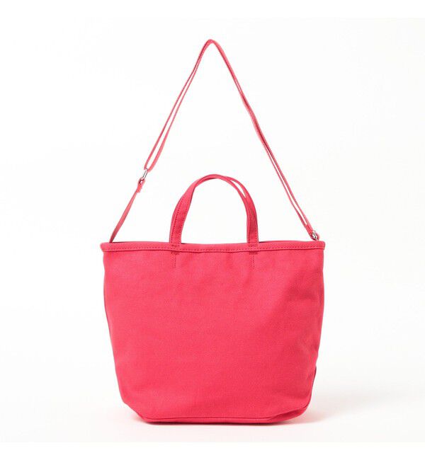 BEAMS SELECTION for WOMEN「DANTON / ORSAY MOYEN Cotton Canvas 2Way Bag」|ショルダー・メッセンジャー|
