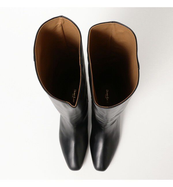 Demi-Luxe BEAMS 「ワイド ロングブーツ」|パンプス|