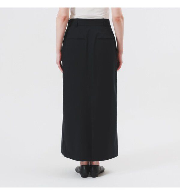 Demi-Luxe BEAMS 「マニッシュ Iライン スカート .M」|タイト|