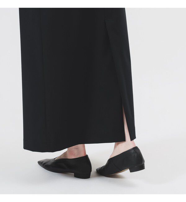 Demi-Luxe BEAMS 「マニッシュ Iライン スカート .M」|タイト|