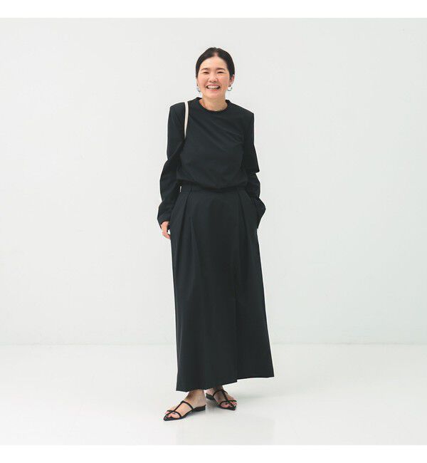Demi-Luxe BEAMS 「マニッシュ Iライン スカート .M」|タイト|