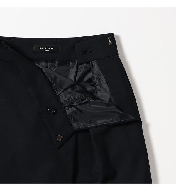 Demi-Luxe BEAMS 「マニッシュ Iライン スカート .M」|タイト|