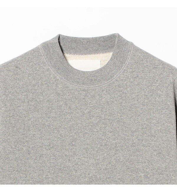 Demi-Luxe BEAMS 「AK+1 /  裏毛スウェット プルオーバー」|Tシャツ・カットソー|