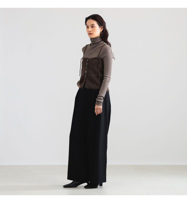 Demi-Luxe BEAMS 「モヘヤ ニット キャミソール」|ニット・セーター|