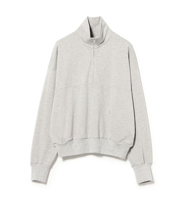 Demi-Luxe BEAMS 「ハーフジップ 裏毛 プルオーバー」|Tシャツ・カットソー|