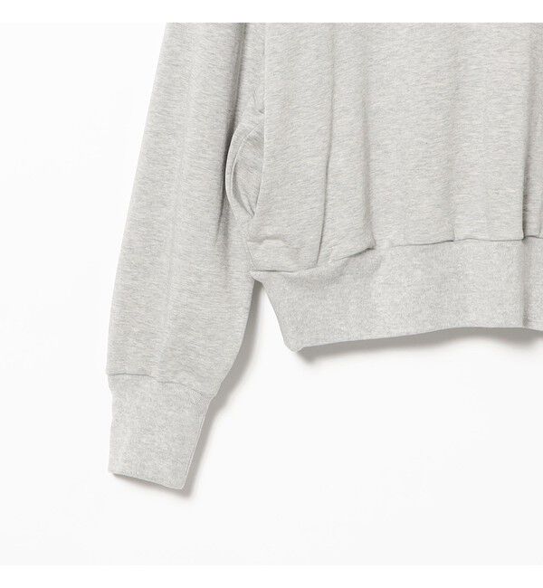 Demi-Luxe BEAMS 「ハーフジップ 裏毛 プルオーバー」|Tシャツ・カットソー|