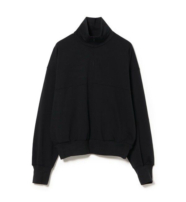Demi-Luxe BEAMS 「ハーフジップ 裏毛 プルオーバー」|Tシャツ・カットソー|