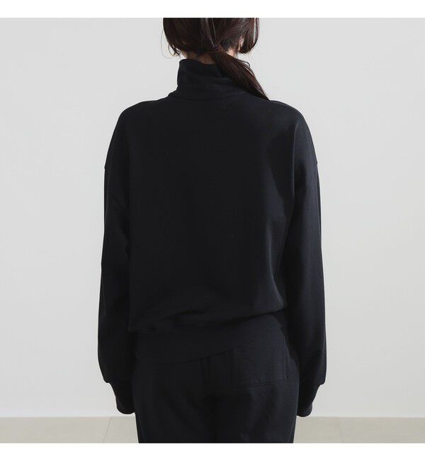 Demi-Luxe BEAMS 「ハーフジップ 裏毛 プルオーバー」|Tシャツ・カットソー|