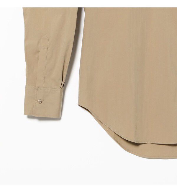 Demi-Luxe BEAMS 「コットンナイロン スタンドネック シャツ」|シャツ・ブラウス|